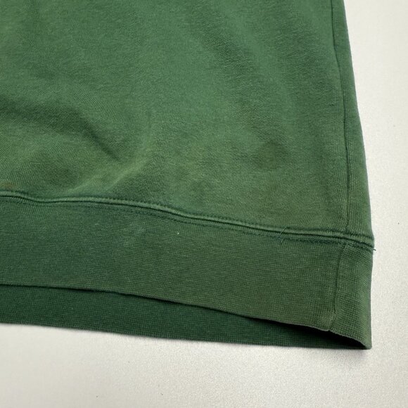 Vintage Disney Tigger Golf Sweatshirt Mens L 23x26.5 Green Crew Neck Grandpa Y2K - Picture 7 of 15